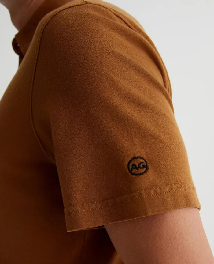 Bryce Polo Tree Bark Men AG Jeans Polos Bryce Polo Tree Bark Men AG Jeans Polos