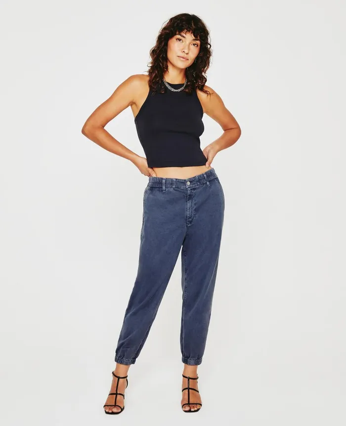 Caden Jogger Sulfur Bohemian Blue Women AG Jeans Pants