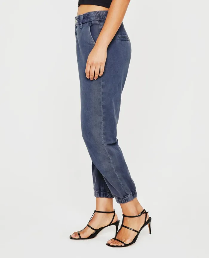 Caden Jogger Sulfur Bohemian Blue Women AG Jeans Pants Caden Jogger Sulfur Bohemian Blue Women AG Jeans Pants