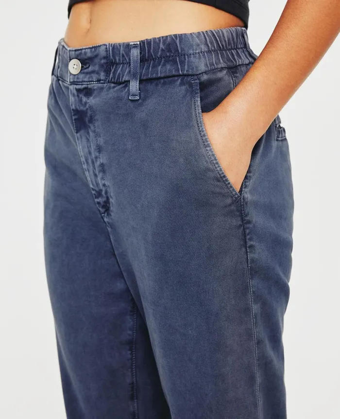Caden Jogger Sulfur Bohemian Blue Women AG Jeans Pants Caden Jogger Sulfur Bohemian Blue Women AG Jeans Pants
