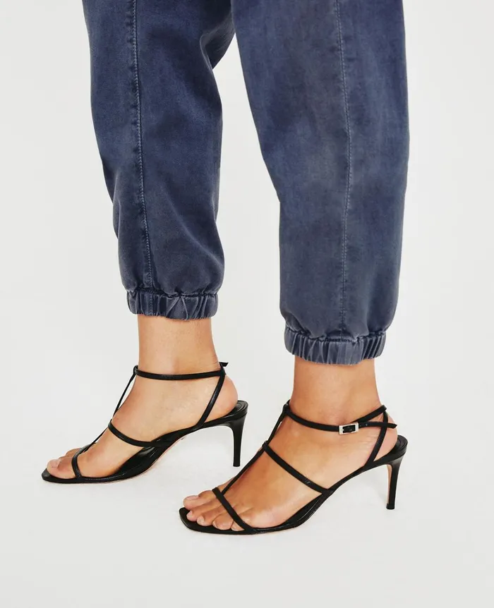 Caden Jogger Sulfur Bohemian Blue Women AG Jeans Pants Caden Jogger Sulfur Bohemian Blue Women AG Jeans Pants