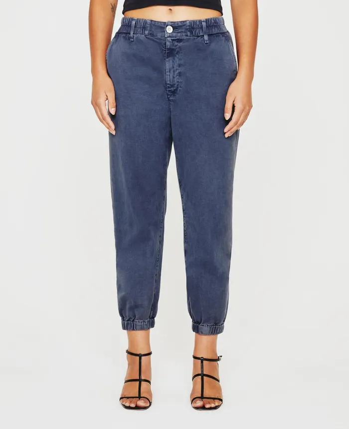 Caden Jogger Sulfur Bohemian Blue Women AG Jeans Pants Caden Jogger Sulfur Bohemian Blue Women AG Jeans Pants