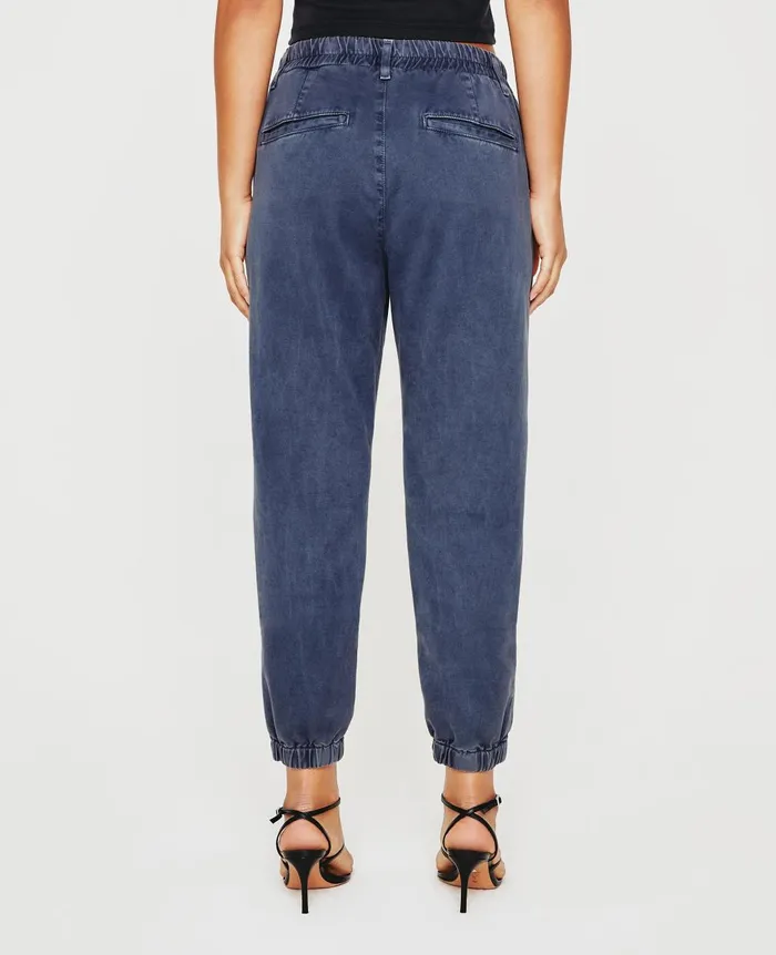 Caden Jogger Sulfur Bohemian Blue Women AG Jeans Pants Caden Jogger Sulfur Bohemian Blue Women AG Jeans Pants