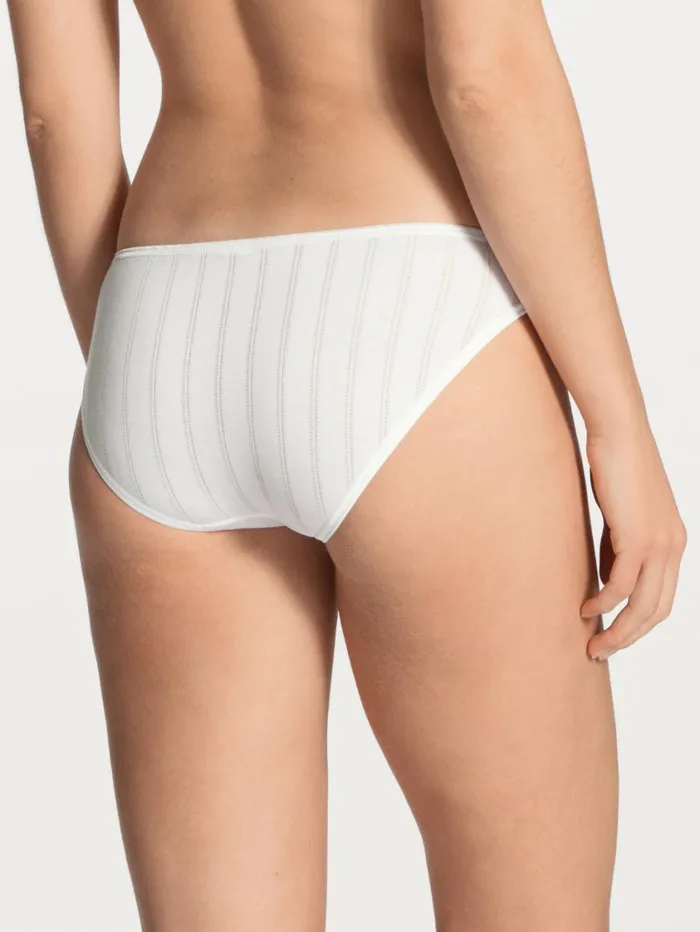 CALIDA Bottoms Women Brief Low Cut Weiss