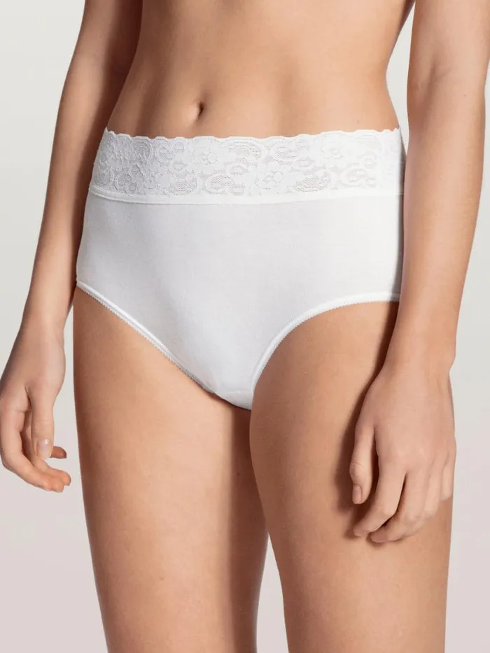 CALIDA Bottoms Women MidiBrief 2erPack White