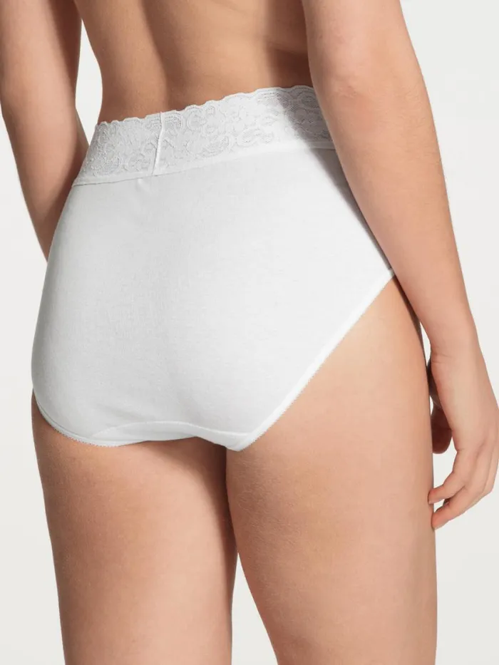 CALIDA Bottoms Women MidiBrief 2erPack White