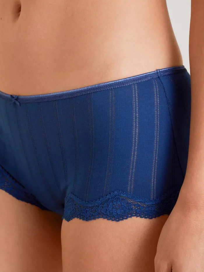 CALIDA Bottoms Women Panty Low Cut Sodalite Blue