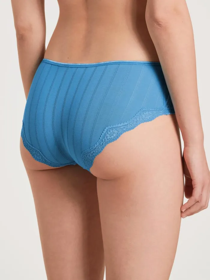 CALIDA Bottoms Women Shorty Regular Cut Azurit Blue