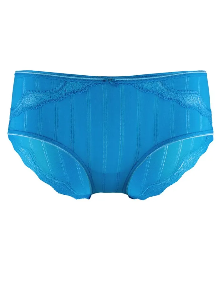 CALIDA Bottoms Women Shorty Regular Cut Azurit Blue