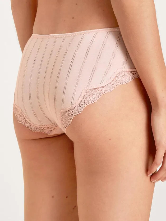 CALIDA Bottoms Women Shorty Regular Cut Pearl Blush