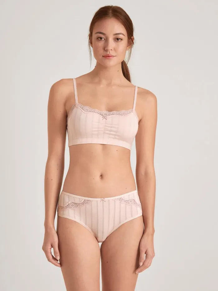 CALIDA Bottoms Women Shorty Regular Cut Pearl Blush