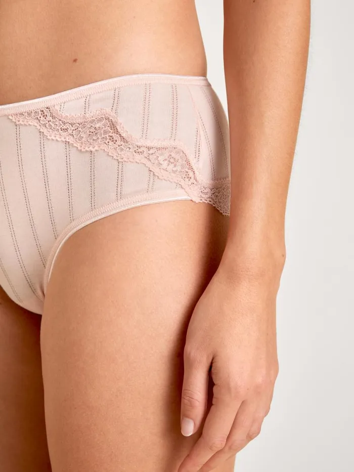 CALIDA Bottoms Women Shorty Regular Cut Pearl Blush