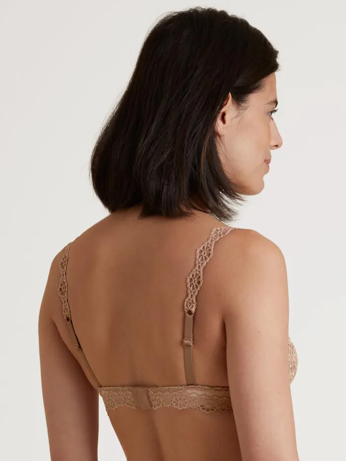 CALIDA Bras Women Soft Bra Soft Nude