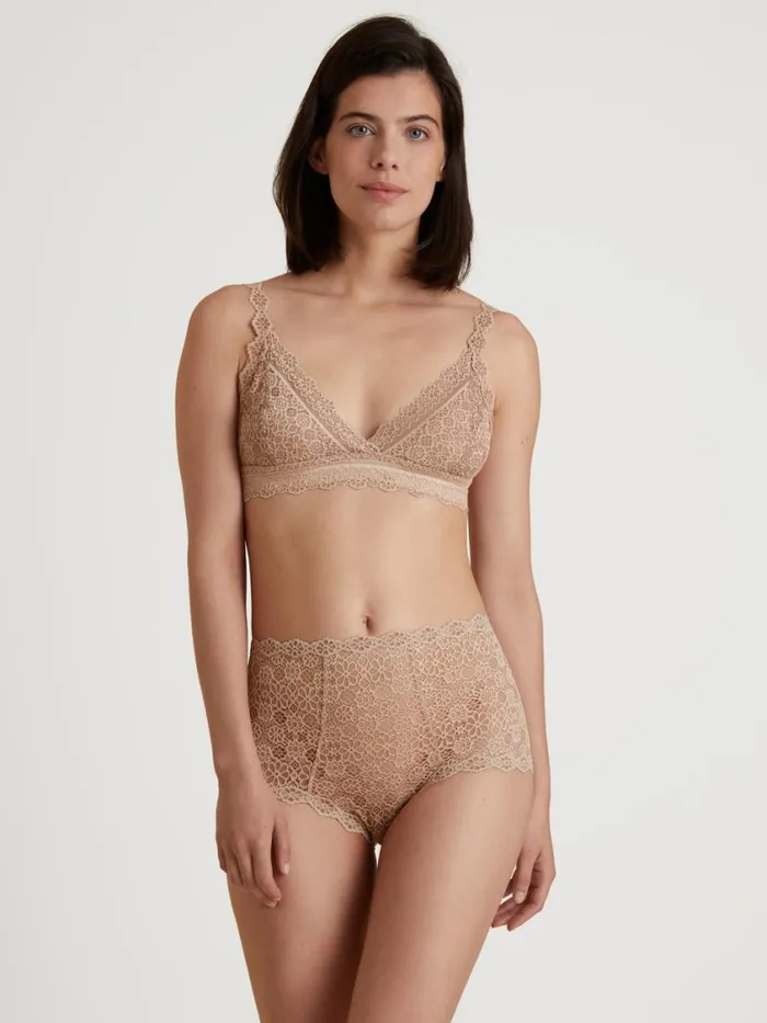 CALIDA Bras Women Soft Bra Soft Nude