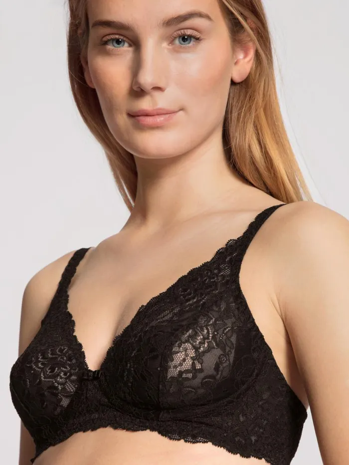 CALIDA Bras Women Soft Nonwired Bra Schwarz