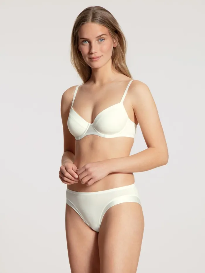 CALIDA Bras Women Tshirt Bra Alabaster Crme