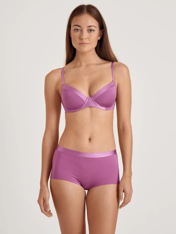 CALIDA Bras Women Tshirt Bra Mulberry Mauve