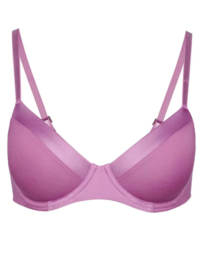 CALIDA Bras Women Tshirt Bra Mulberry Mauve