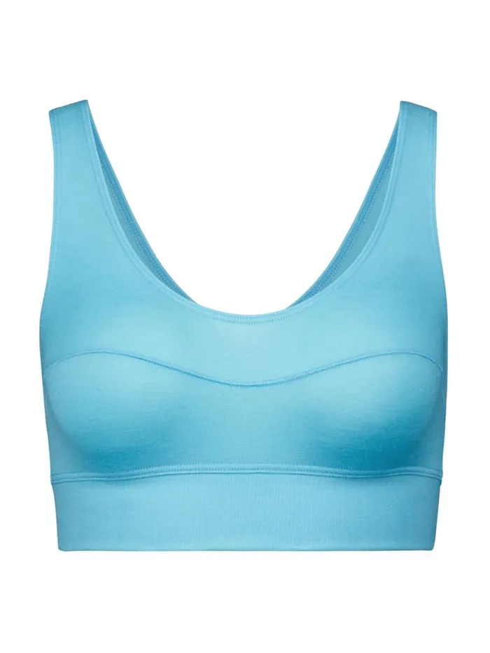 CALIDA Bustiers Women Bustier Blue Topaz