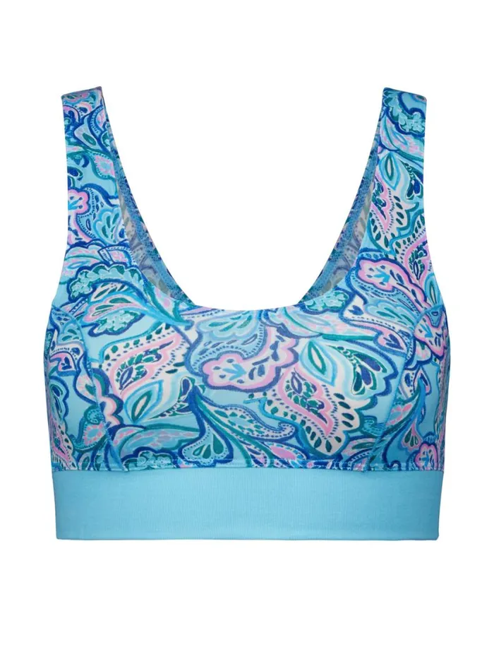 CALIDA Bustiers Women Bustier Blue Topaz
