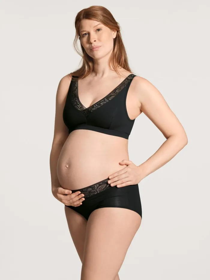 CALIDA Bustiers Women Maternity Bustier Cradle To Cradle Certified Black C2c