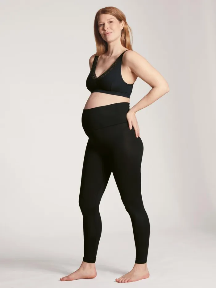CALIDA Bustiers Women Maternity Bustier Cradle To Cradle Certified Black C2c