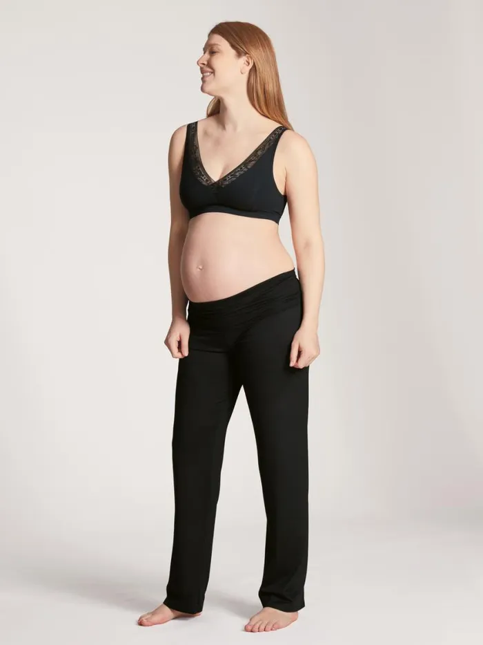 CALIDA Bustiers Women Maternity Bustier Cradle To Cradle Certified Black C2c