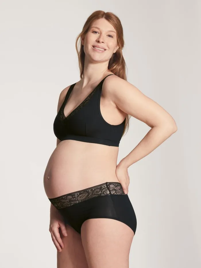 CALIDA Bustiers Women Maternity Bustier Cradle To Cradle Certified Black C2c