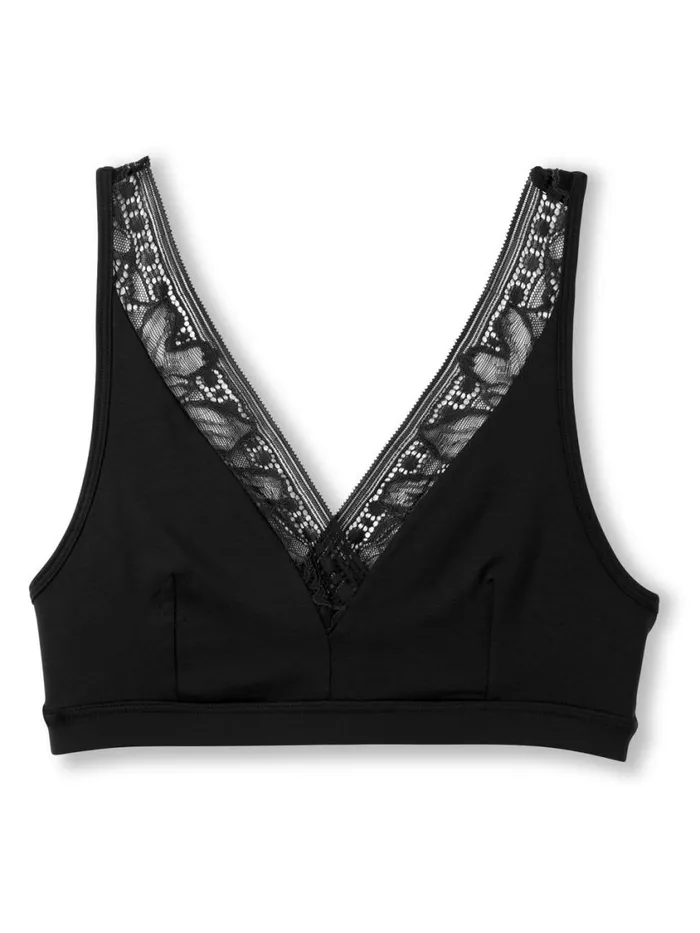 CALIDA Bustiers Women Maternity Bustier Cradle To Cradle Certified Black C2c