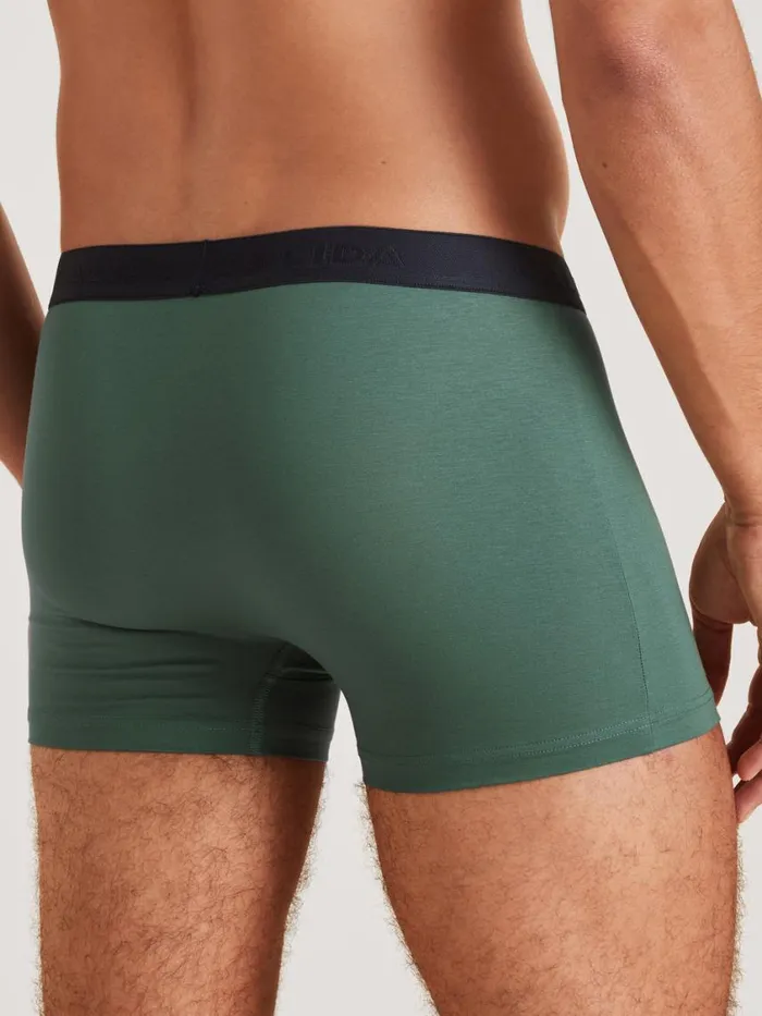 CALIDA Functionalunderwear Men Boxer Brief Cradle To Cradle Certified Dark Glen