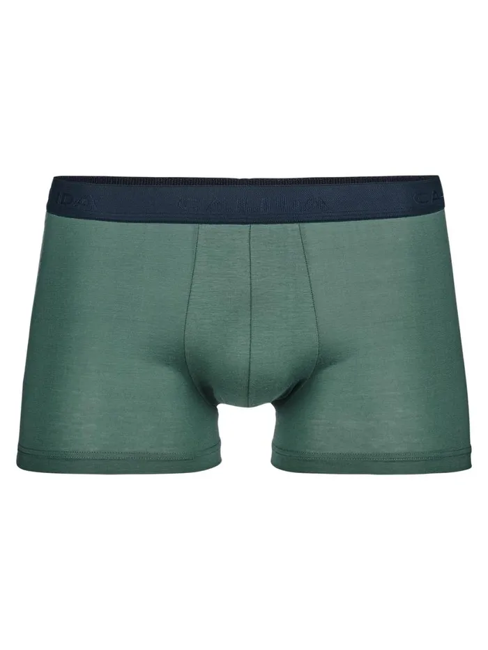 CALIDA Functionalunderwear Men Boxer Brief Cradle To Cradle Certified Dark Glen
