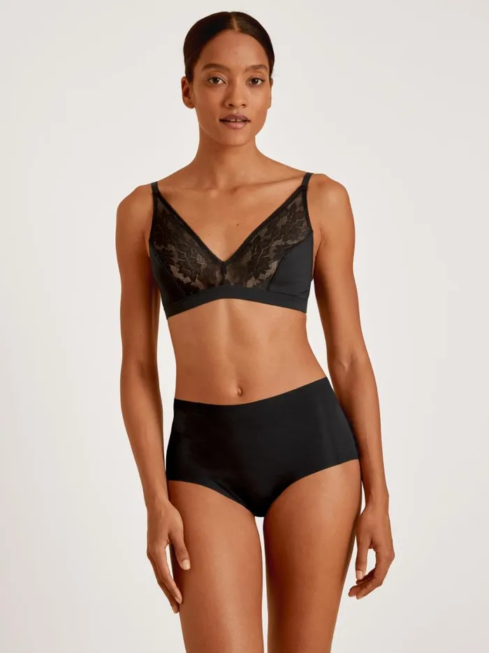 CALIDA Functional Underwear Women Brief Cradle To Cradle Certified Black C2c