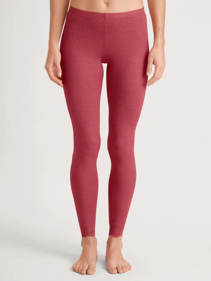 CALIDA Functional Underwear Women Leggings Pomegranate Red