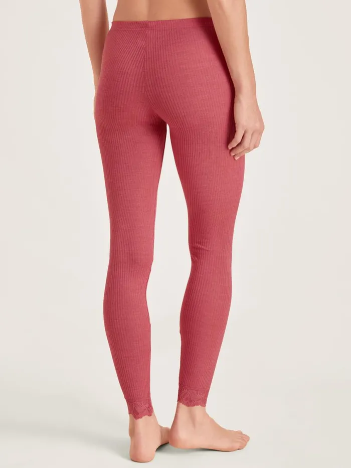 CALIDA Functional Underwear Women Leggings Pomegranate Red