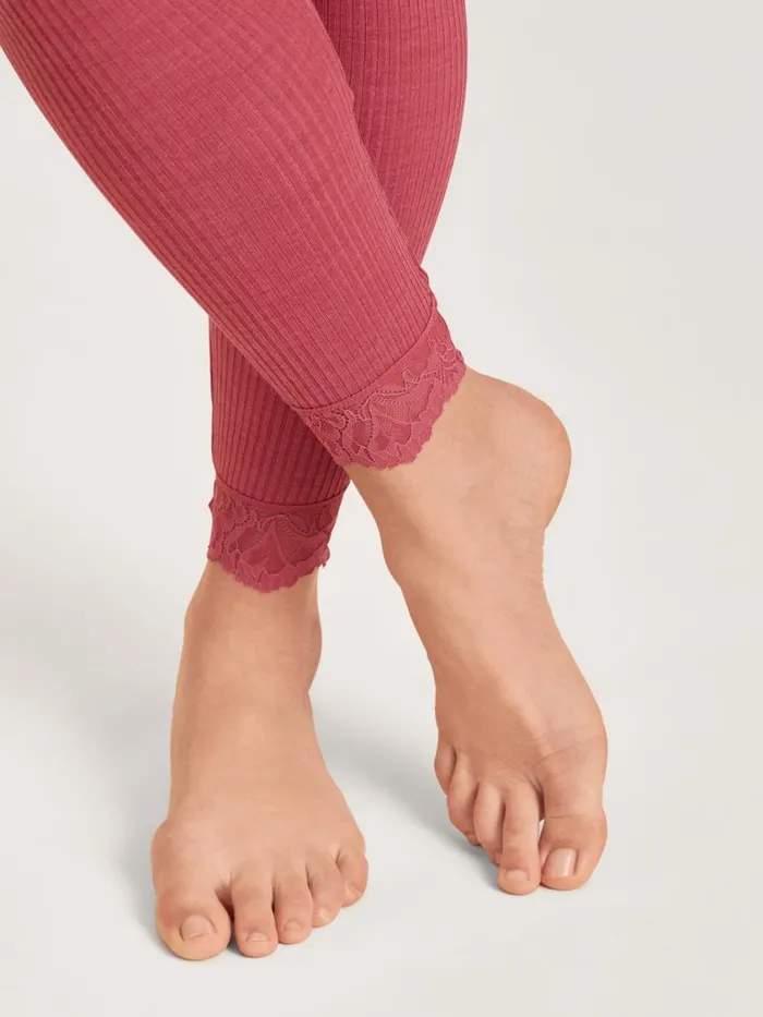 CALIDA Functional Underwear Women Leggings Pomegranate Red