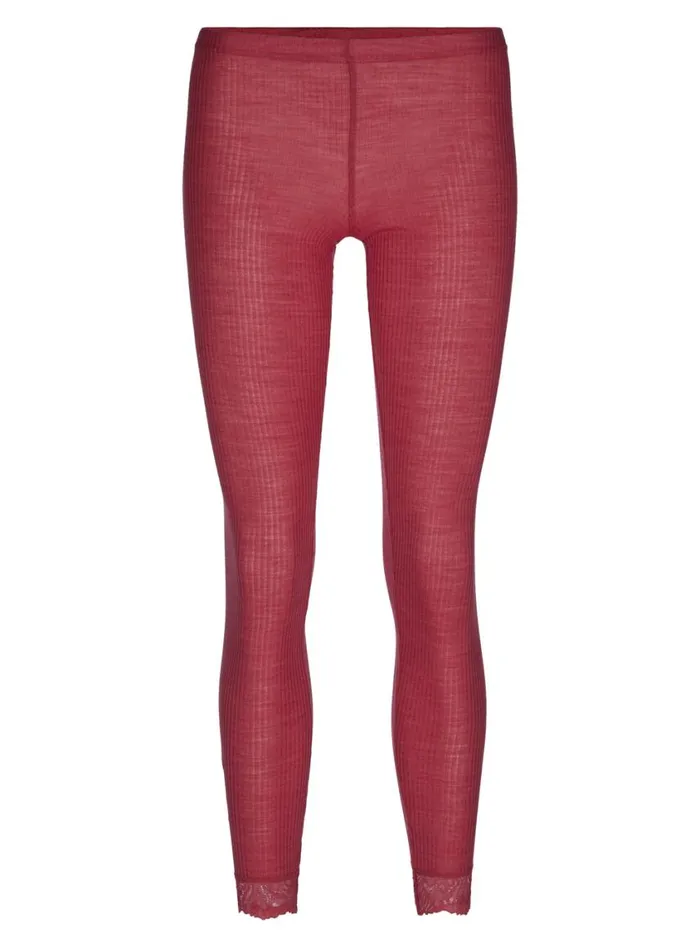 CALIDA Functional Underwear Women Leggings Pomegranate Red