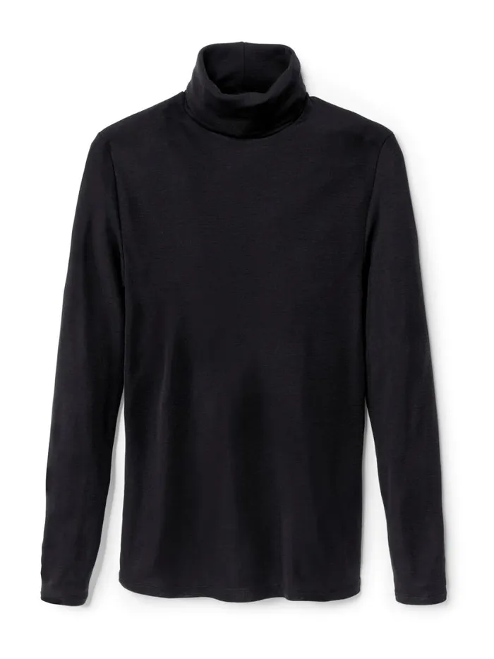 CALIDA Functional Underwear Women Shirt Longsleeve Ws Schwarz