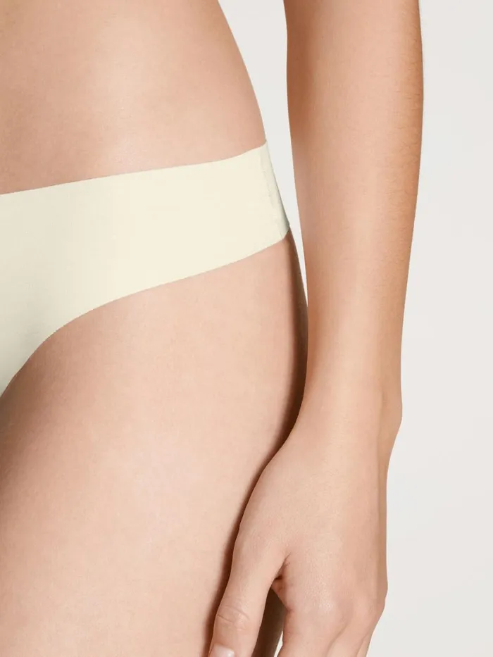 CALIDA Functional Underwear Women String Star White