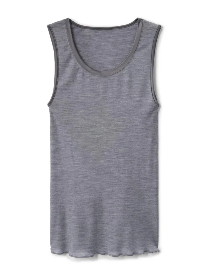 CALIDA Functional Underwear Women Tank Top Platin Mel CALIDA Functional Underwear Women Tank Top Platin Mel