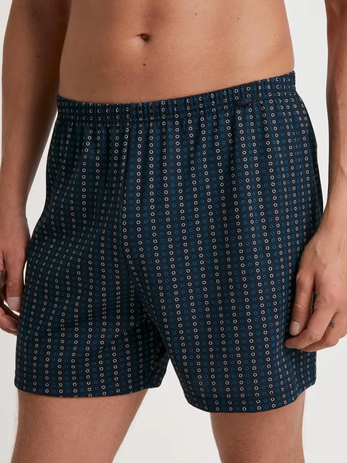 CALIDA Multipacks Men Boxer Shorts 2pack Danube Blue