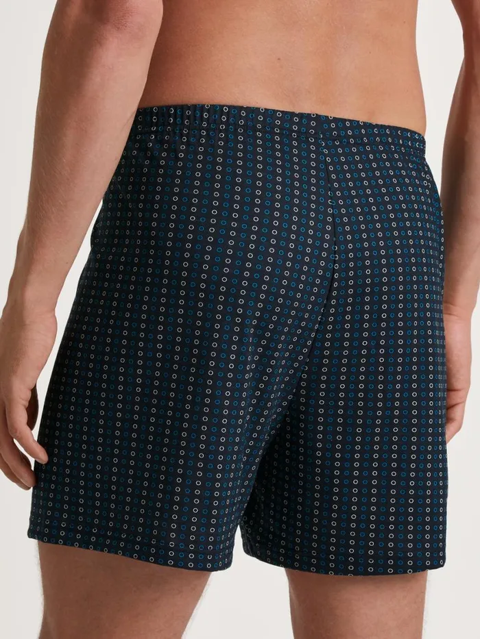 CALIDA Multipacks Men Boxer Shorts 2pack Danube Blue
