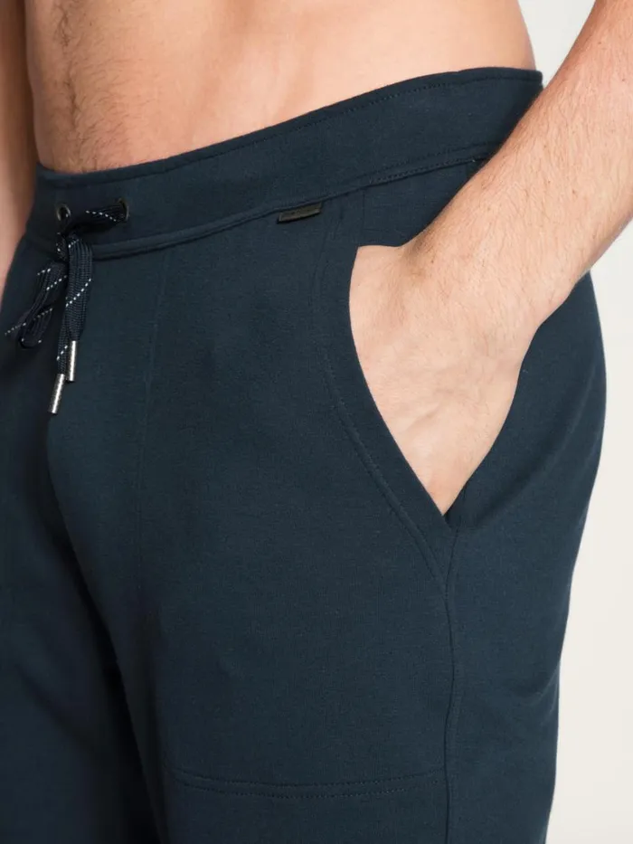 CALIDA Pants Men Pants Dark Sapphire