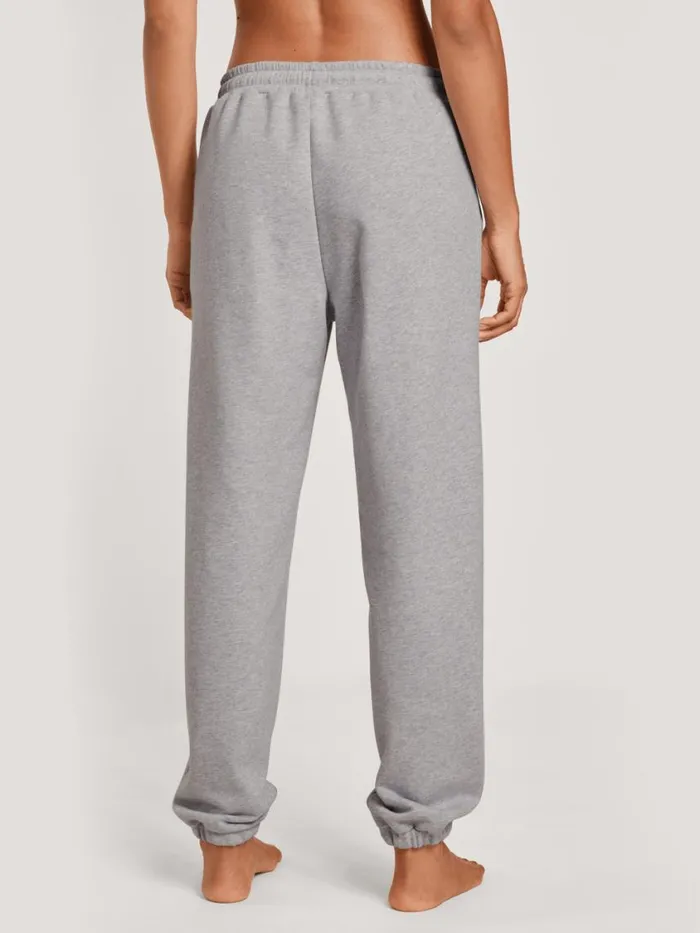 CALIDA Pants Women Pants With Cuffs Cradle To Cradle Certified Grey Melange