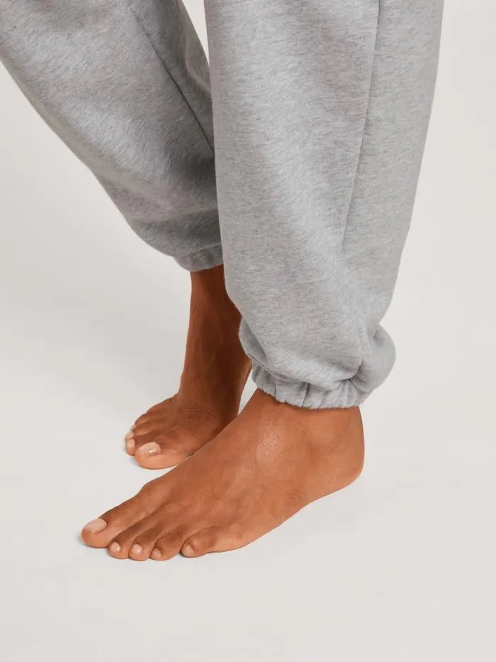 CALIDA Pants Women Pants With Cuffs Cradle To Cradle Certified Grey Melange
