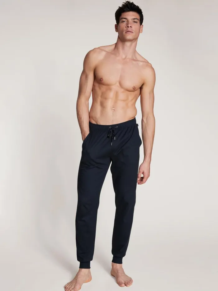 CALIDA Pyjama Pants Men Pants Dark Sapphire