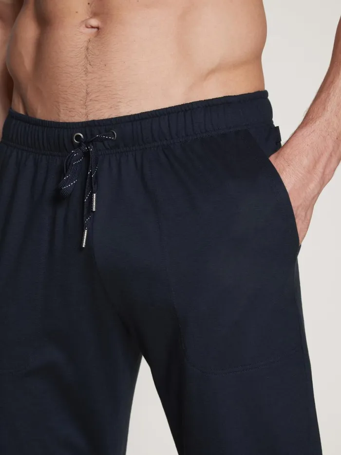 CALIDA Pyjama Pants Men Pants Dark Sapphire