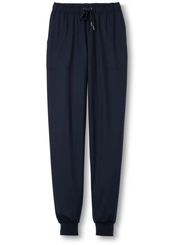 CALIDA Pyjama Pants Men Pants Dark Sapphire