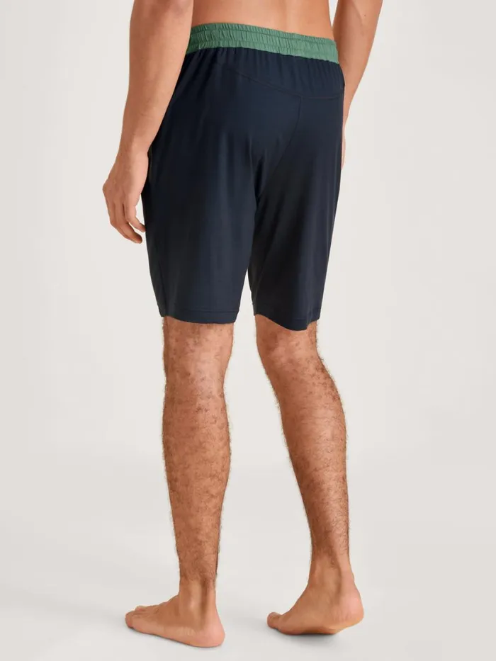 CALIDA Pyjama Pants Men Shorts Dark Sapphire