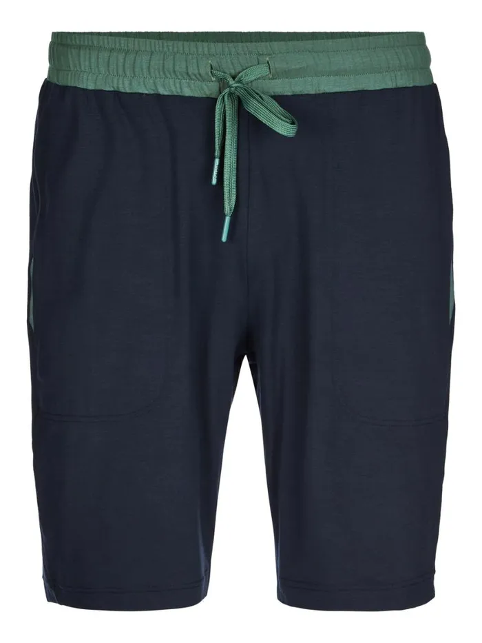 CALIDA Pyjama Pants Men Shorts Dark Sapphire