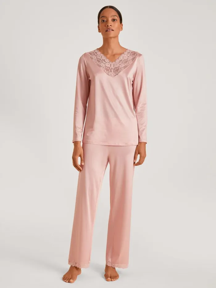 CALIDA Pyjamas Women Pyjama Peach Rose